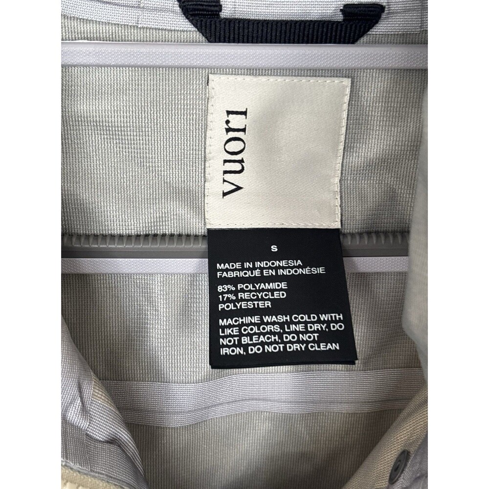 Vuori Women's Tuuli Rain Jacket Bone/White SIZE Small New $258 - Picture 6 of 6